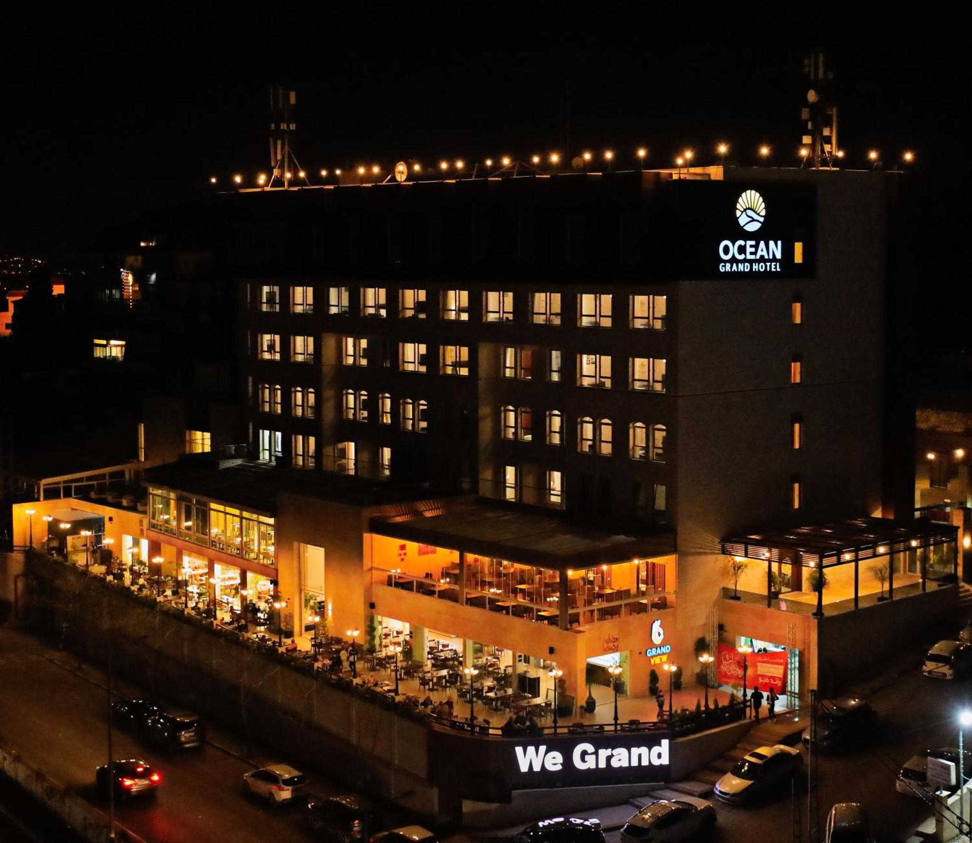 Ocean Grand Hotel - Ramallah Zewnętrze zdjęcie